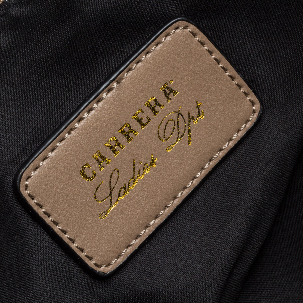 Borsa a tracolla beige con piccole borchie Carrera Jeans Sofia