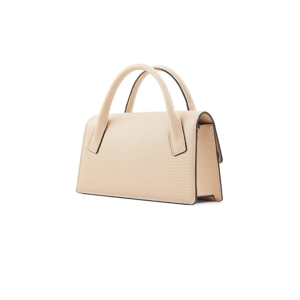 Borsa a tracolla beige con catena ALDO Buria