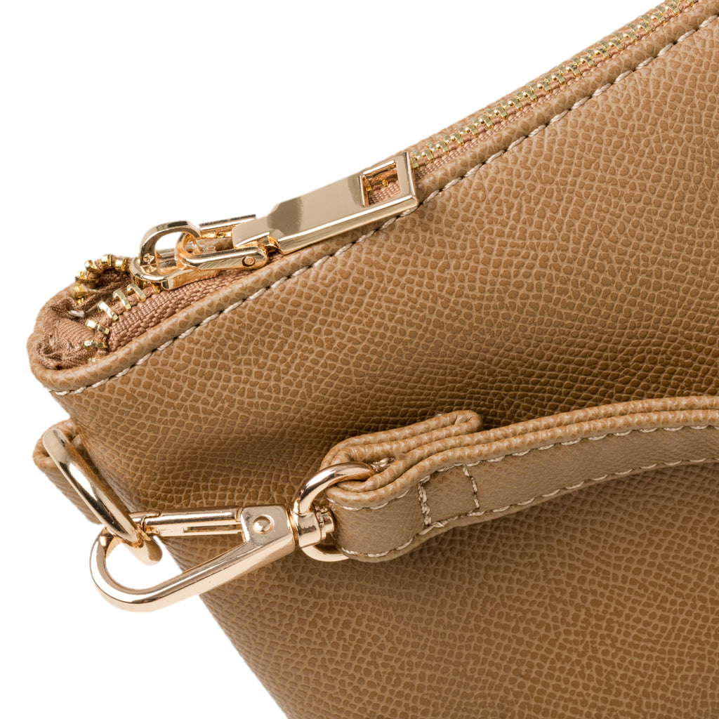 Borsa a tracolla rosa con logo frontale Swish Jeans Scorpion