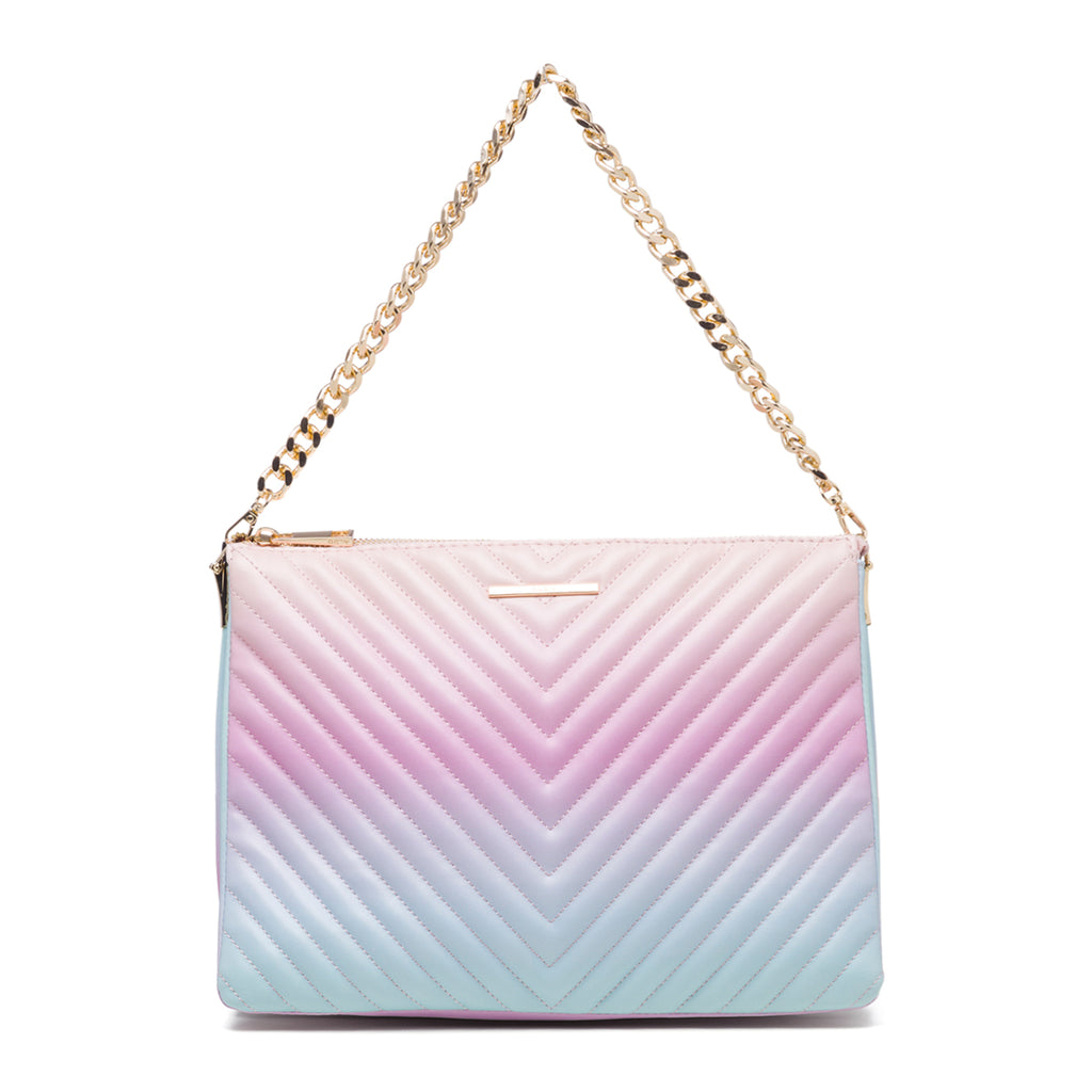 Borsa a tracolla arcobaleno da donna con catenina ALDO Henie