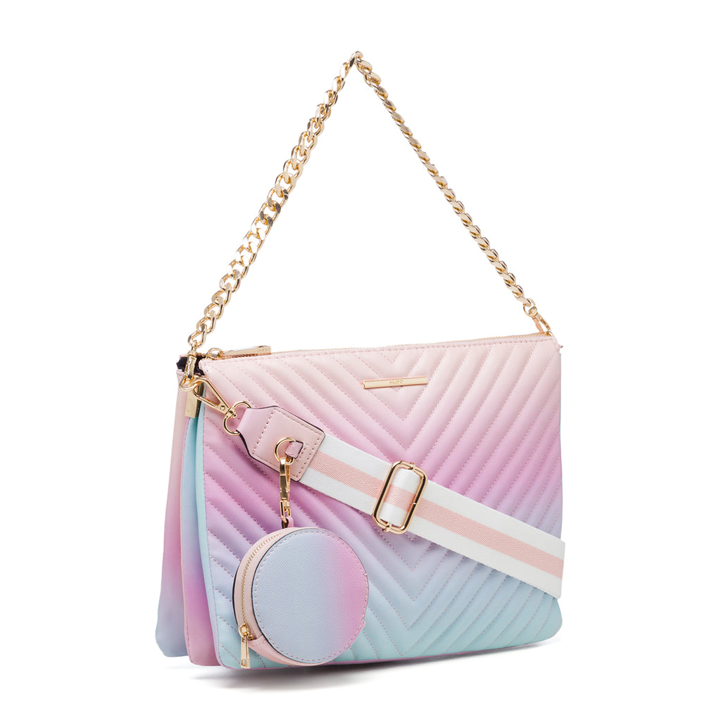 Borsa a tracolla arcobaleno da donna con catenina ALDO Henie