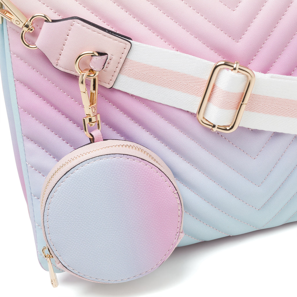 Borsa a tracolla arcobaleno da donna con catenina ALDO Henie