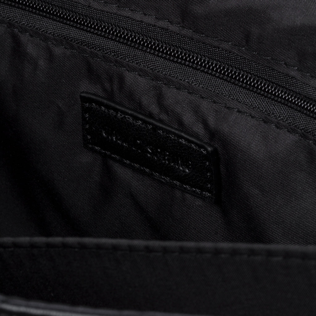 Borsa a tracolla nera in pelle vegana trapuntata Call It Spring Millaa