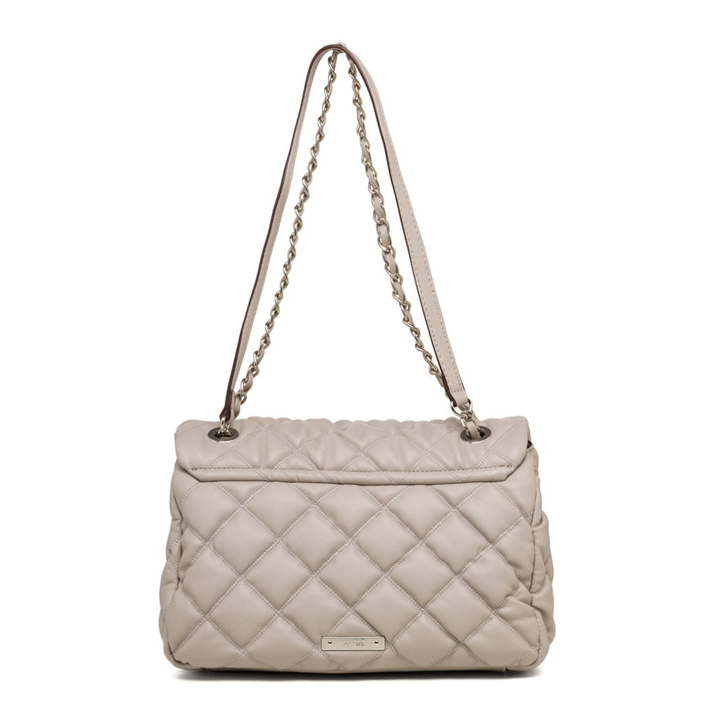 Borsa a tracolla beige trapuntata da donna ALDO Ilsa