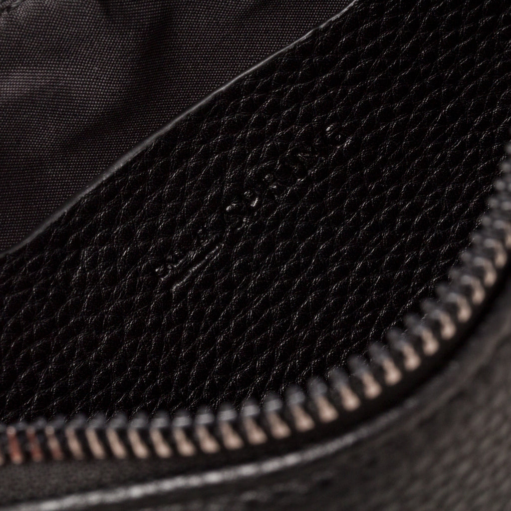 Borsa a tracolla nera da donna in pelle vegana martellata Call It Spring Bijoo