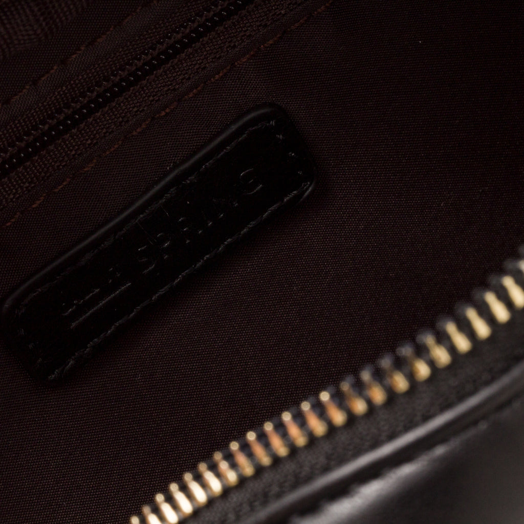 Borsa a tracolla nera da donna in pelle vegana trapuntata Call It Spring Opall