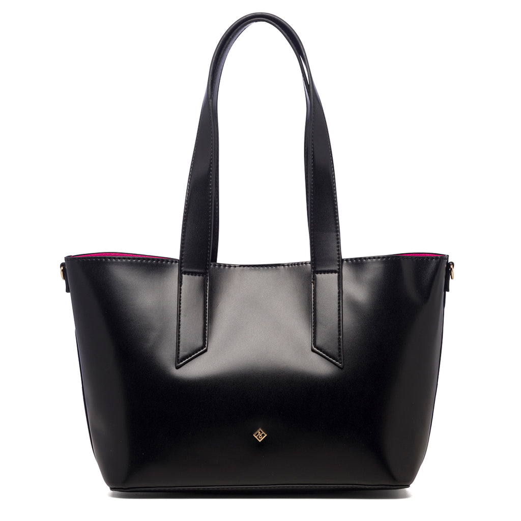 Borsa a tracolla nera da donna in pelle vegana Call It Spring Rubi