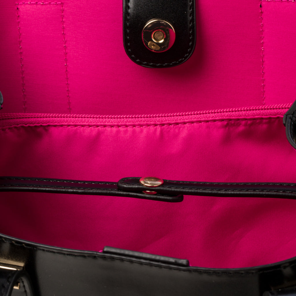 Borsa a tracolla nera da donna in pelle vegana Call It Spring Rubi