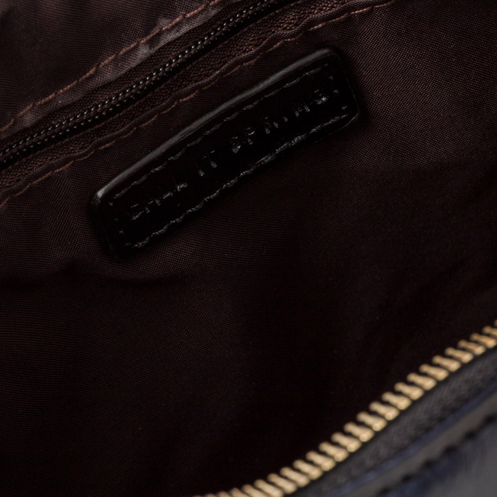 Borsa a tracolla nera da donna in pelle vegana trapuntata Call It Spring Trista