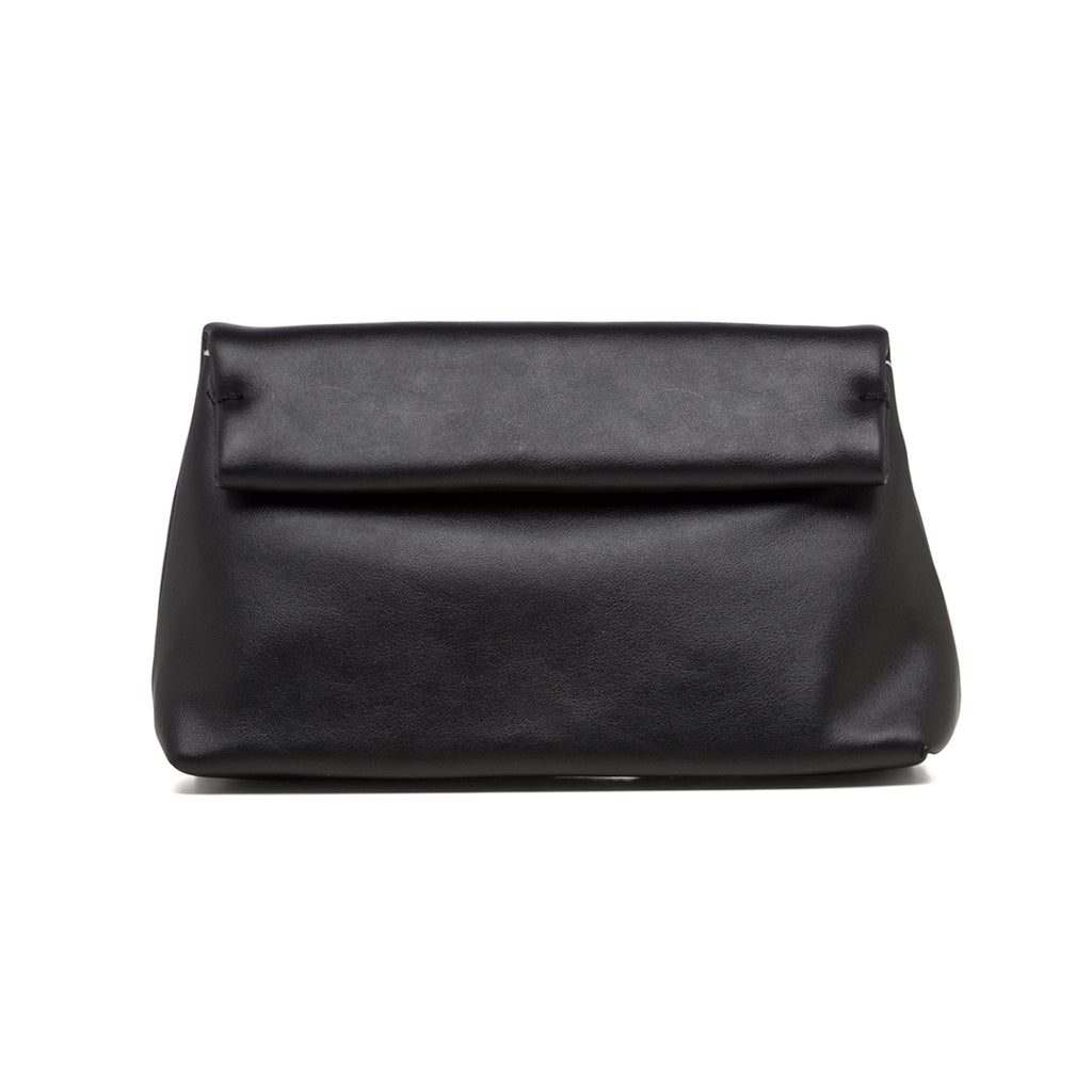 Borsa a tracolla nera da donna Lora Ferres