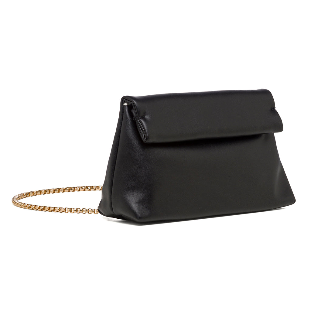 Borsa a tracolla nera da donna Lora Ferres