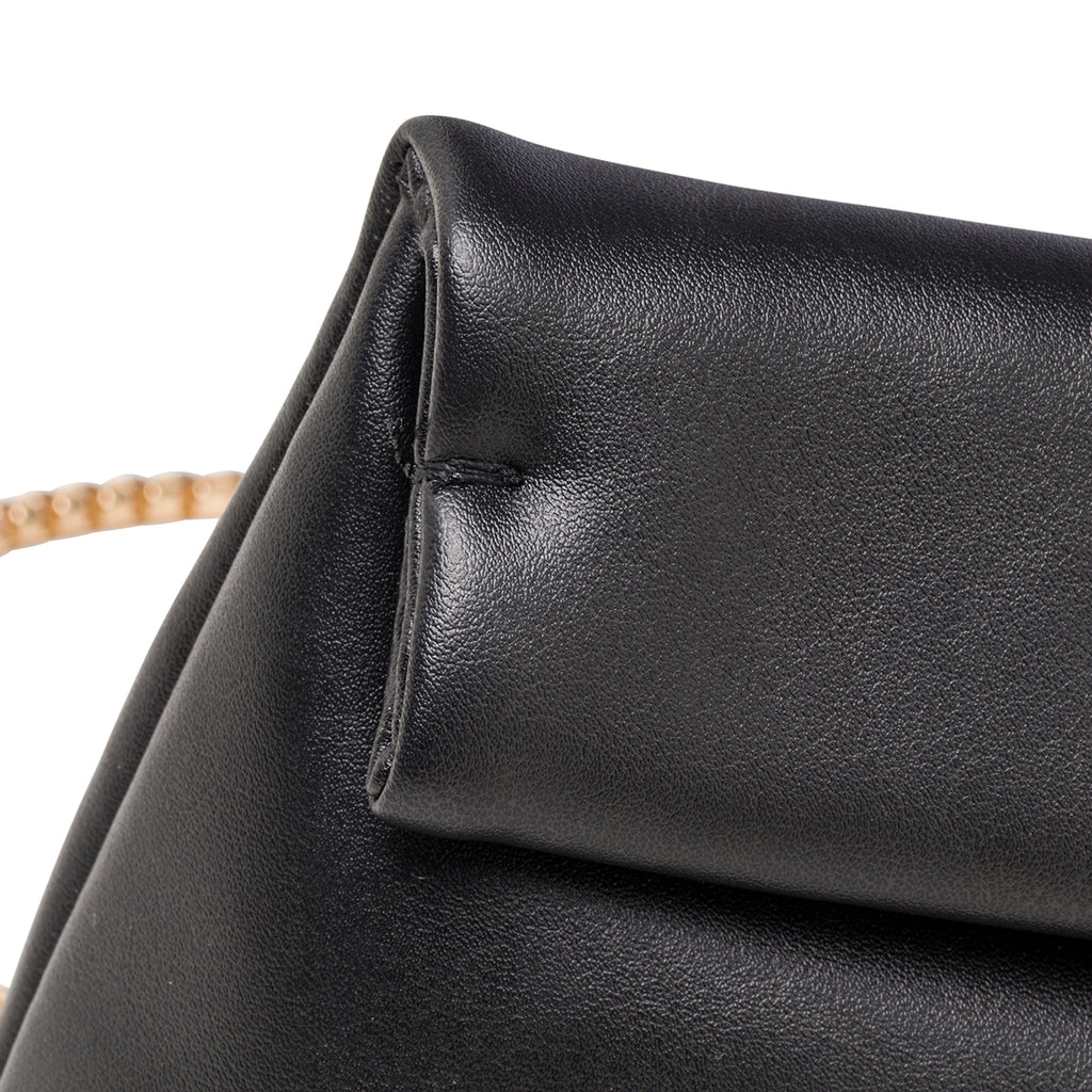 Borsa a tracolla nera da donna Lora Ferres