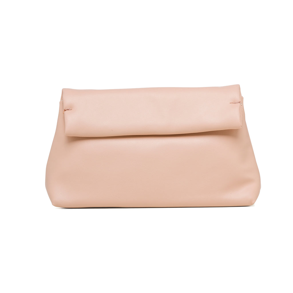 Borsa a tracolla nude da donna Lora Ferres