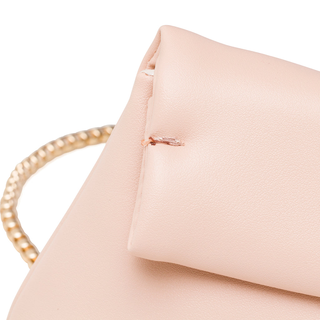 Borsa a tracolla nude da donna Lora Ferres