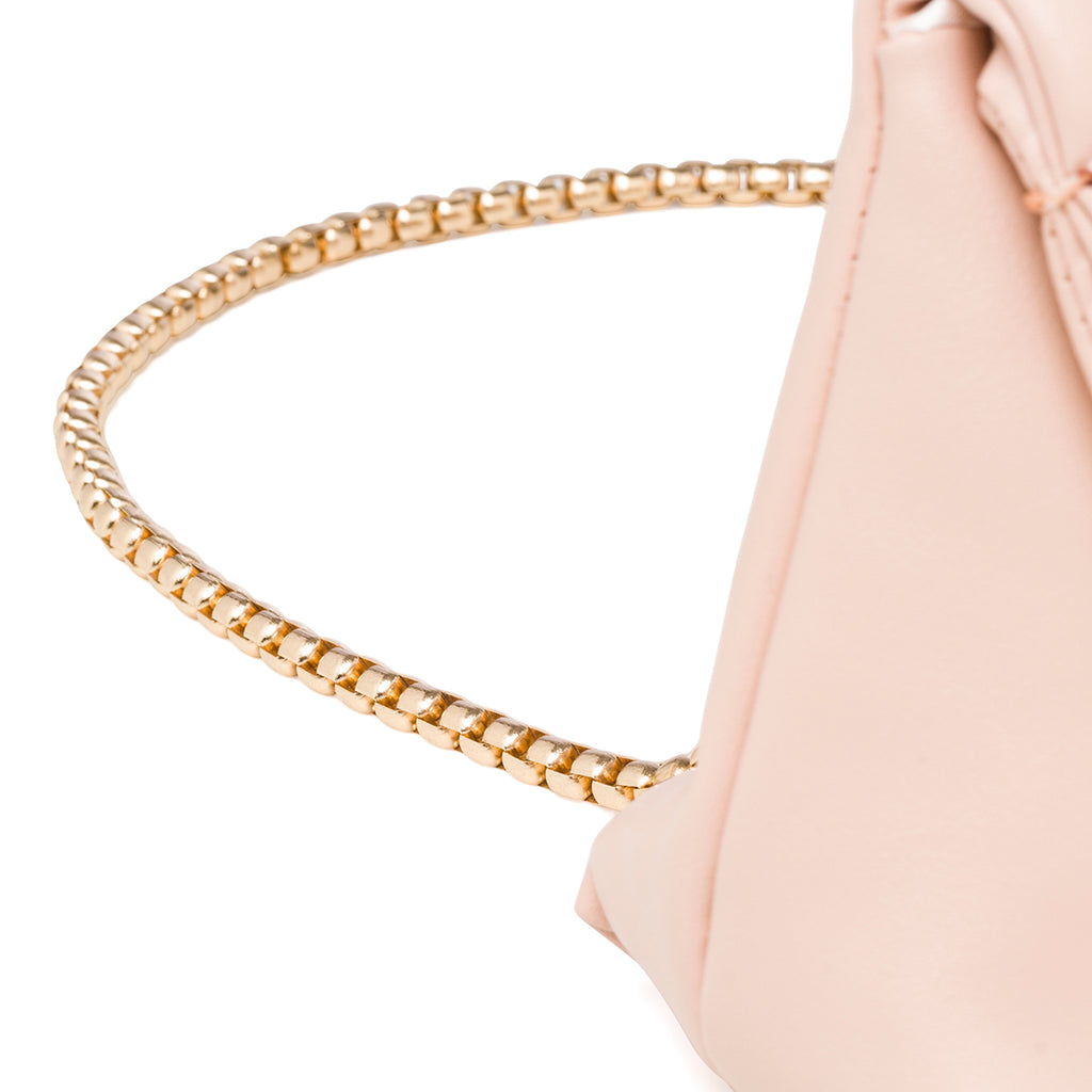 Borsa a tracolla nude da donna Lora Ferres