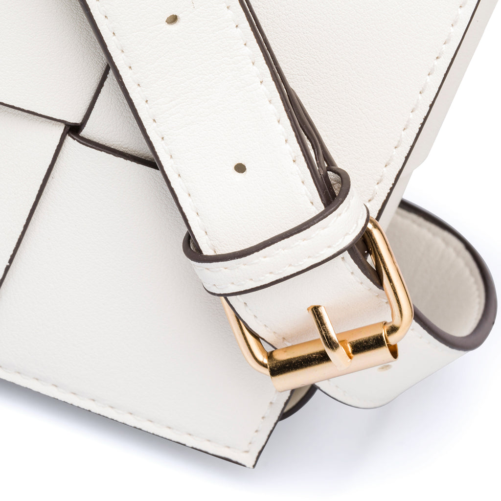 Borsa a tracolla bianca da donna Swish Jeans Aria