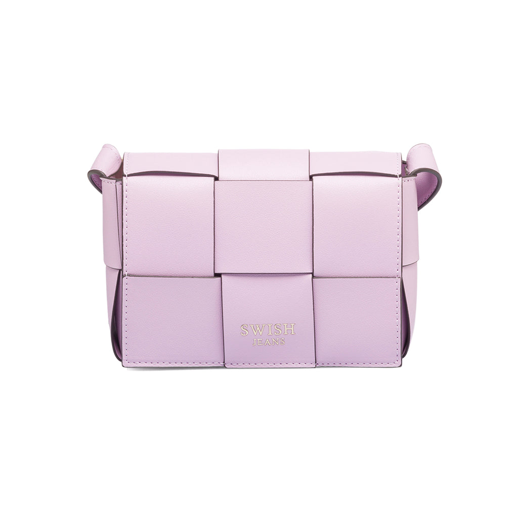 Borsa a tracolla lilla da donna Swish Jeans Aria