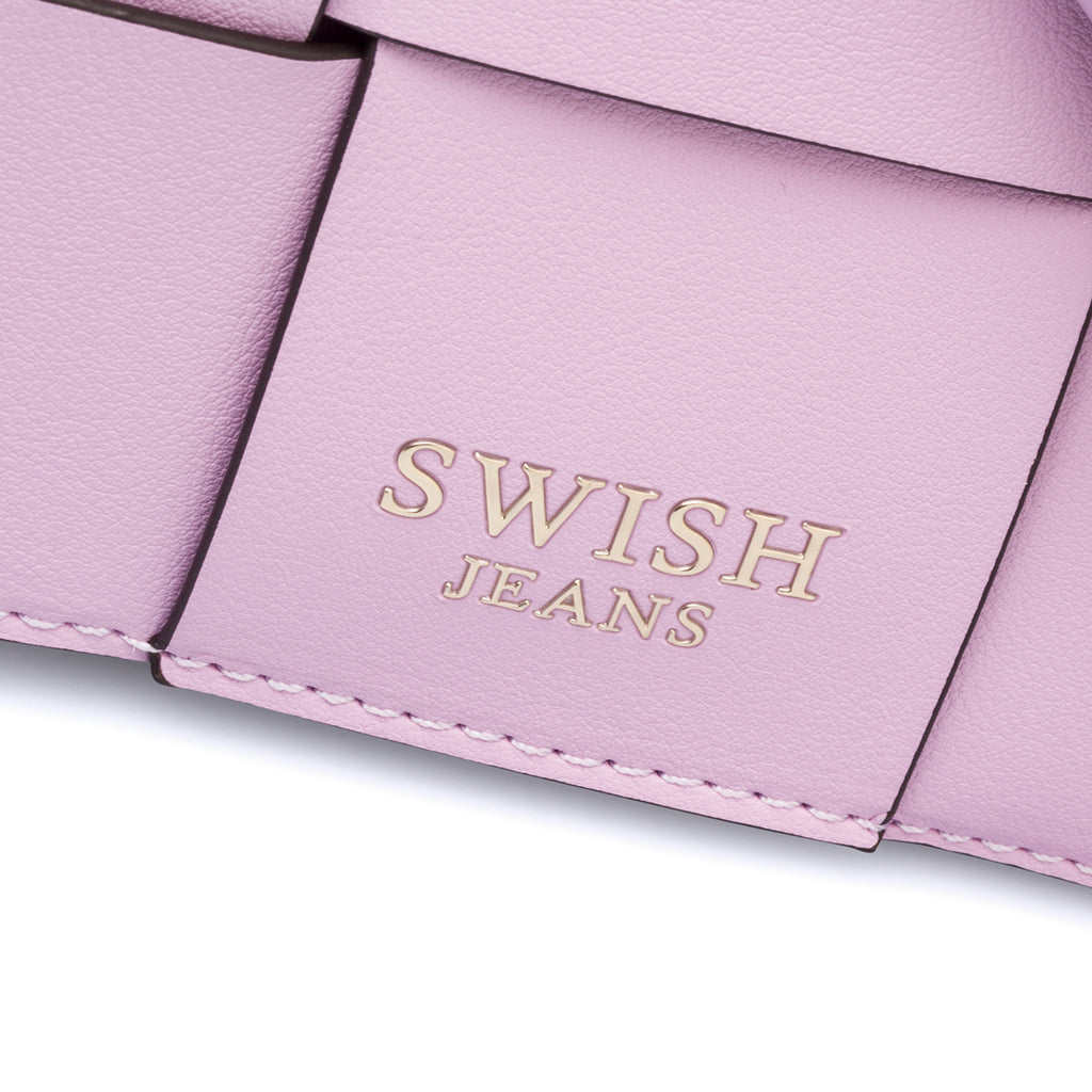 Borsa a tracolla lilla da donna Swish Jeans Aria