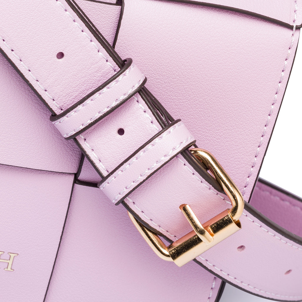 Borsa a tracolla lilla da donna Swish Jeans Aria