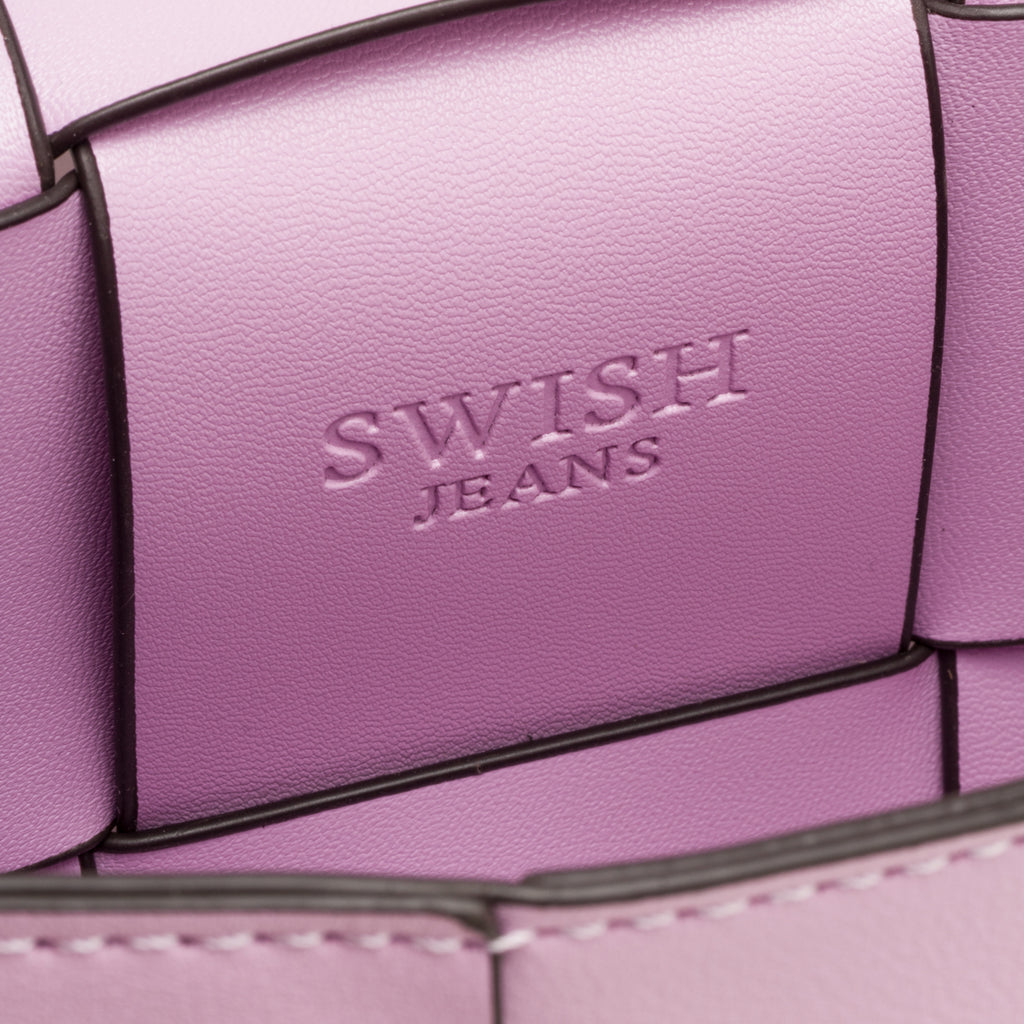 Borsa a tracolla lilla da donna Swish Jeans Aria