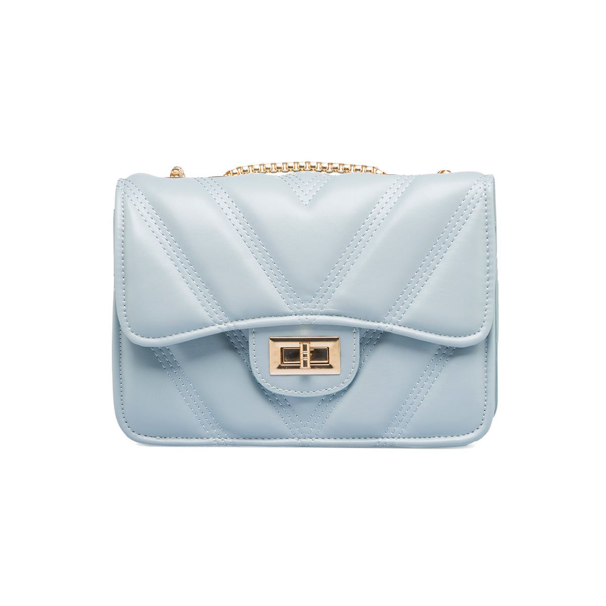 Mini Borsa Trapuntata A Bolle In Nylon Per Donna – Leggera, Morbida, A Polso – 23x7x14 Cm – Colori Vivaci, Per Uscire O Viaggiare