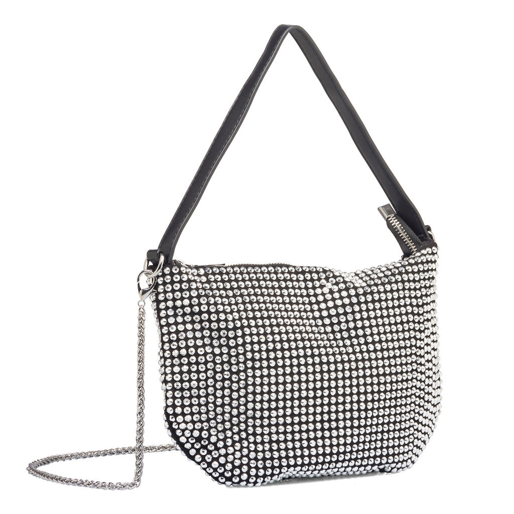 Borsa gioiello da donna con tracolla a catena Lora Ferres