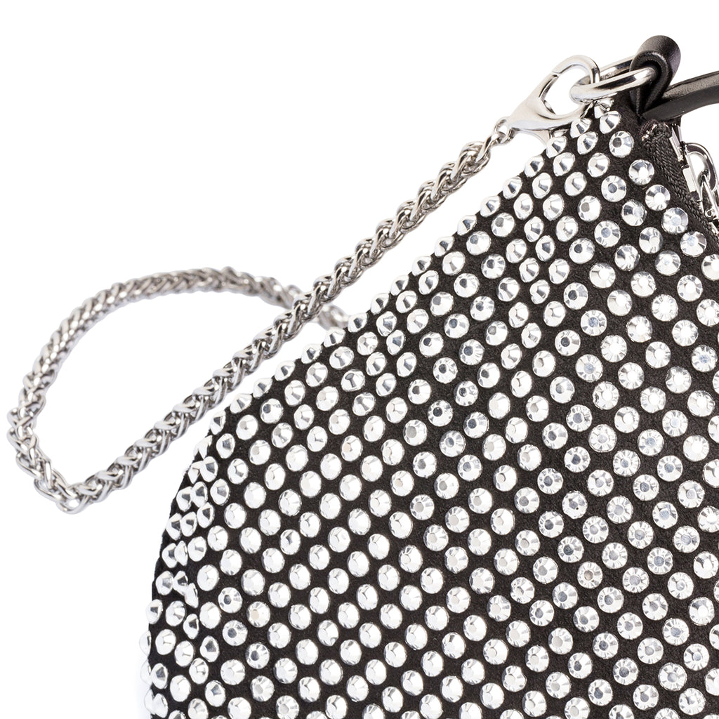 Borsa gioiello da donna con tracolla a catena Lora Ferres