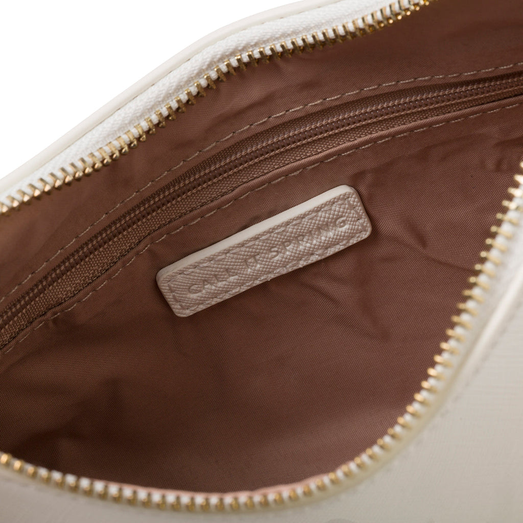 Borsa bianca da donna con portamonete Call It Spring Adreddia