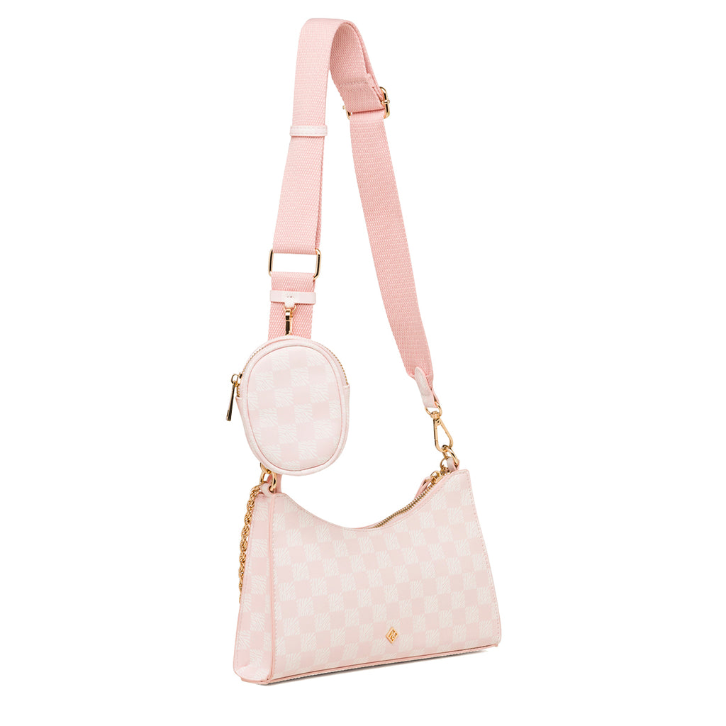Borsa rosa da donna con portamonete Call It Spring Adreddia
