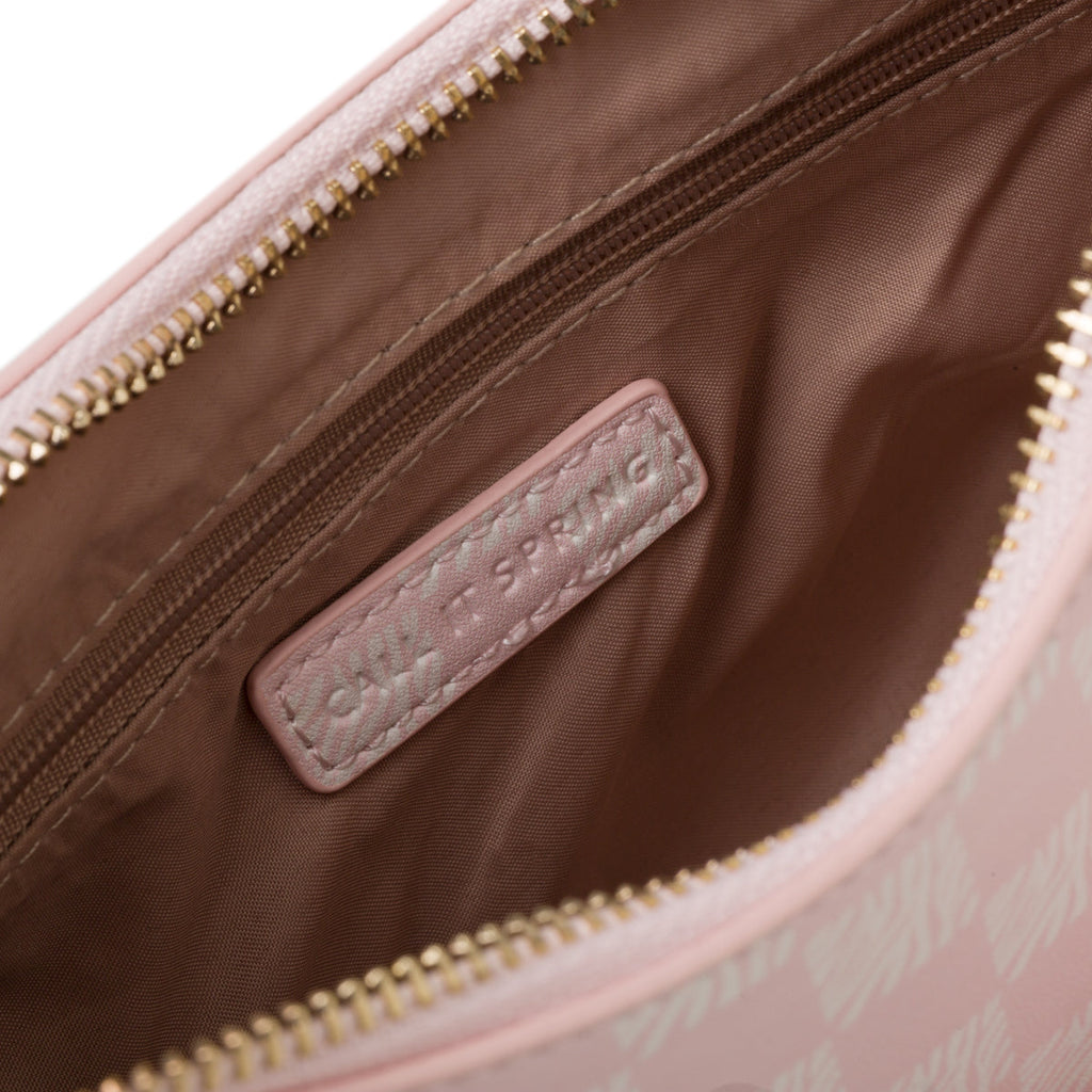 Borsa rosa da donna con portamonete Call It Spring Adreddia