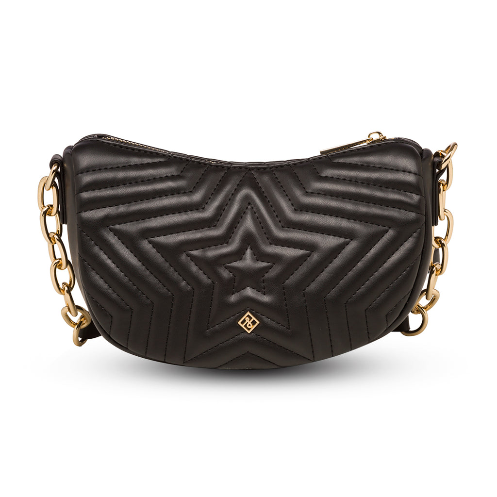 Borsa trapuntata nera da donna Call It Spring Chic Life