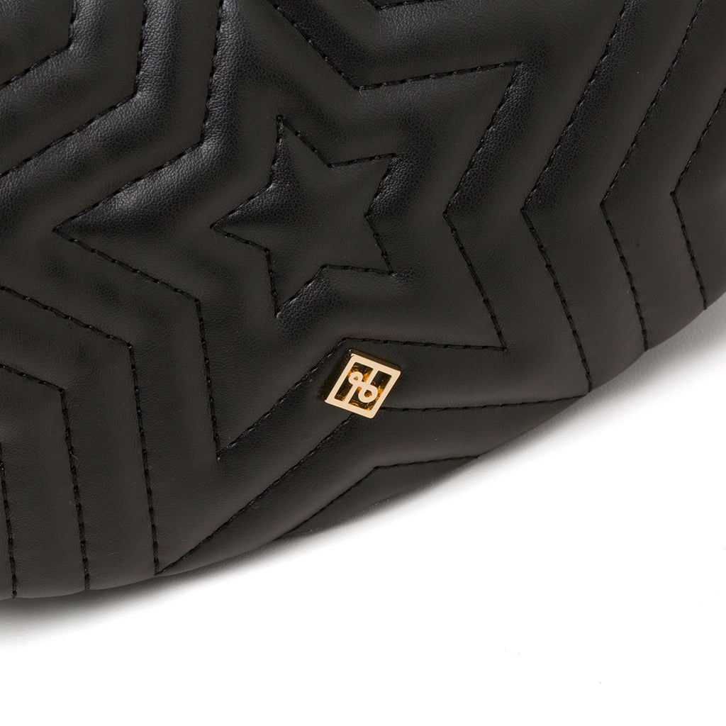 Borsa trapuntata nera da donna Call It Spring Chic Life