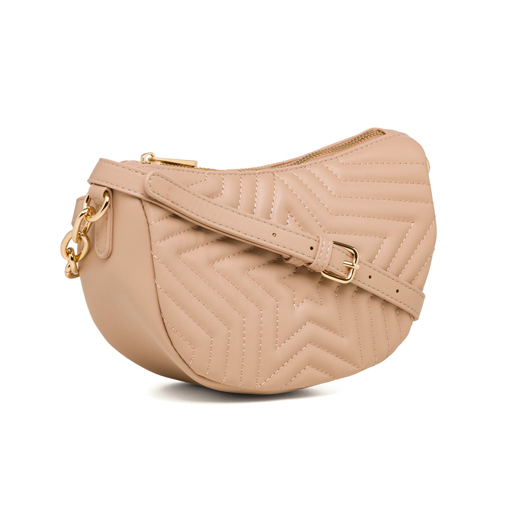 Borsa trapuntata beige da donna Call It Spring Chic Life