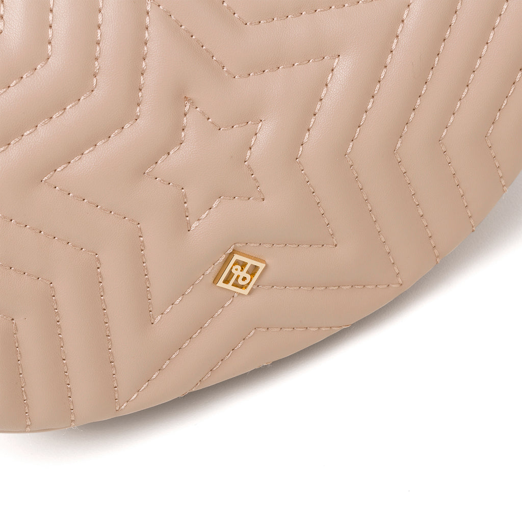 Borsa trapuntata beige da donna Call It Spring Chic Life