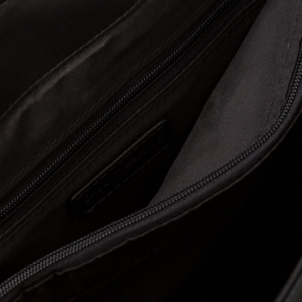 Borsa trapuntata nera da donna con tracolla a catena Call It Spring Crush On You