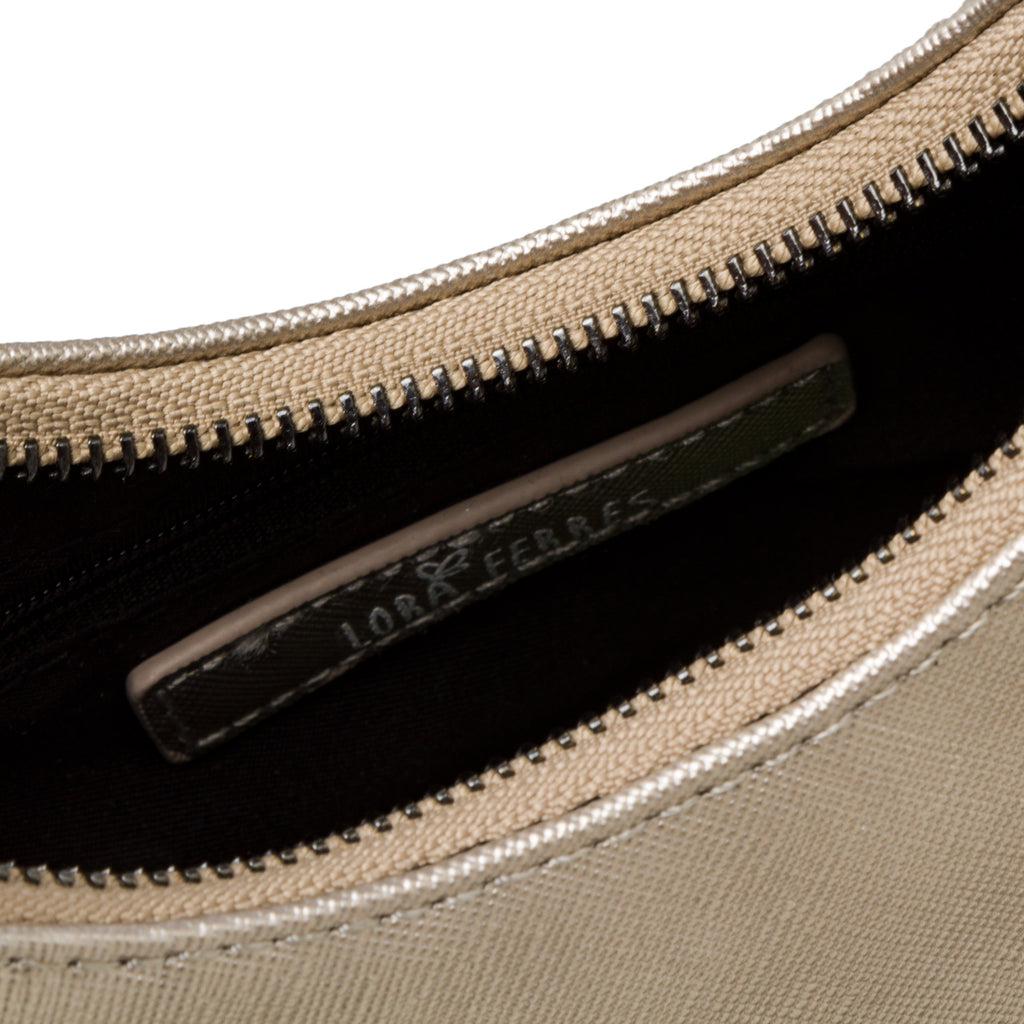 Borsa argento da donna con tracolla a catena lora Ferres