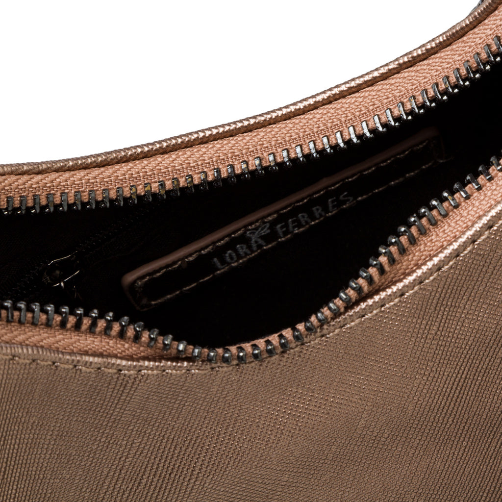 Borsa oro rosa da donna con tracolla a catena lora Ferres