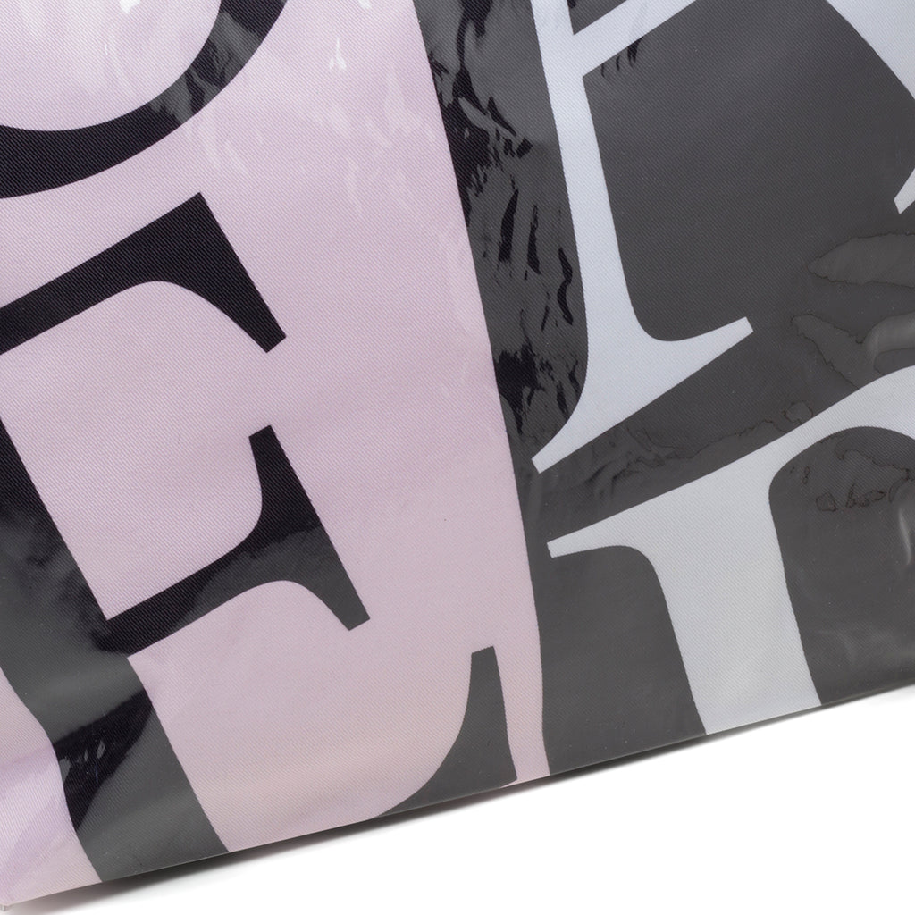 Borsa da mare rosa e nera Lora Ferres