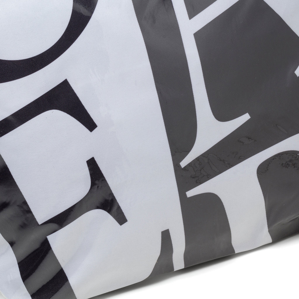 Borsa da mare bianca e nera Lora Ferres