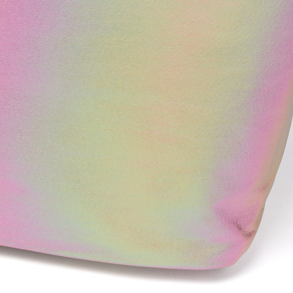 Borsa da mare effetto iridescente Lora Ferres