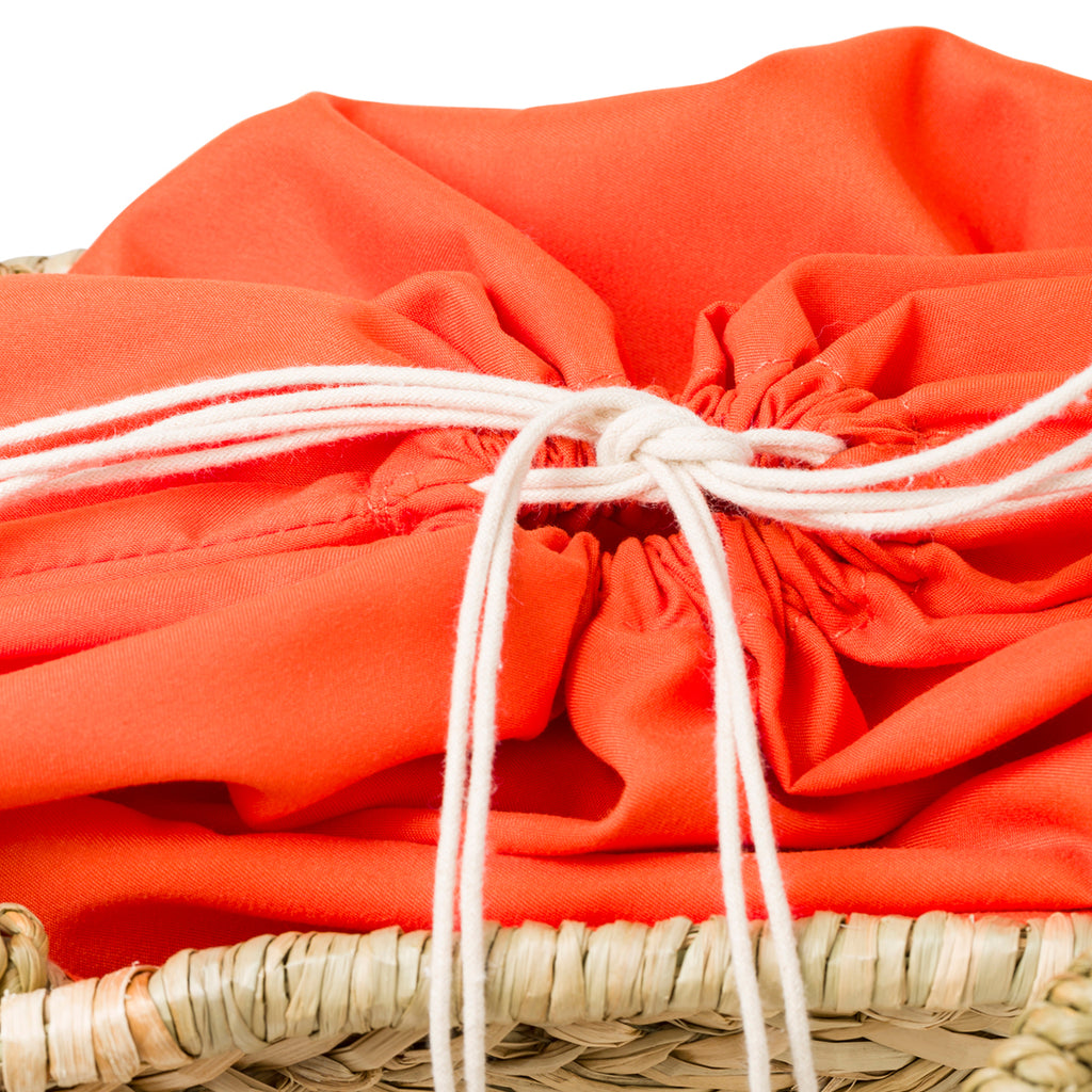 Borsa da mare effetto paglia con maxi fiore Romeo Gigli Daisy