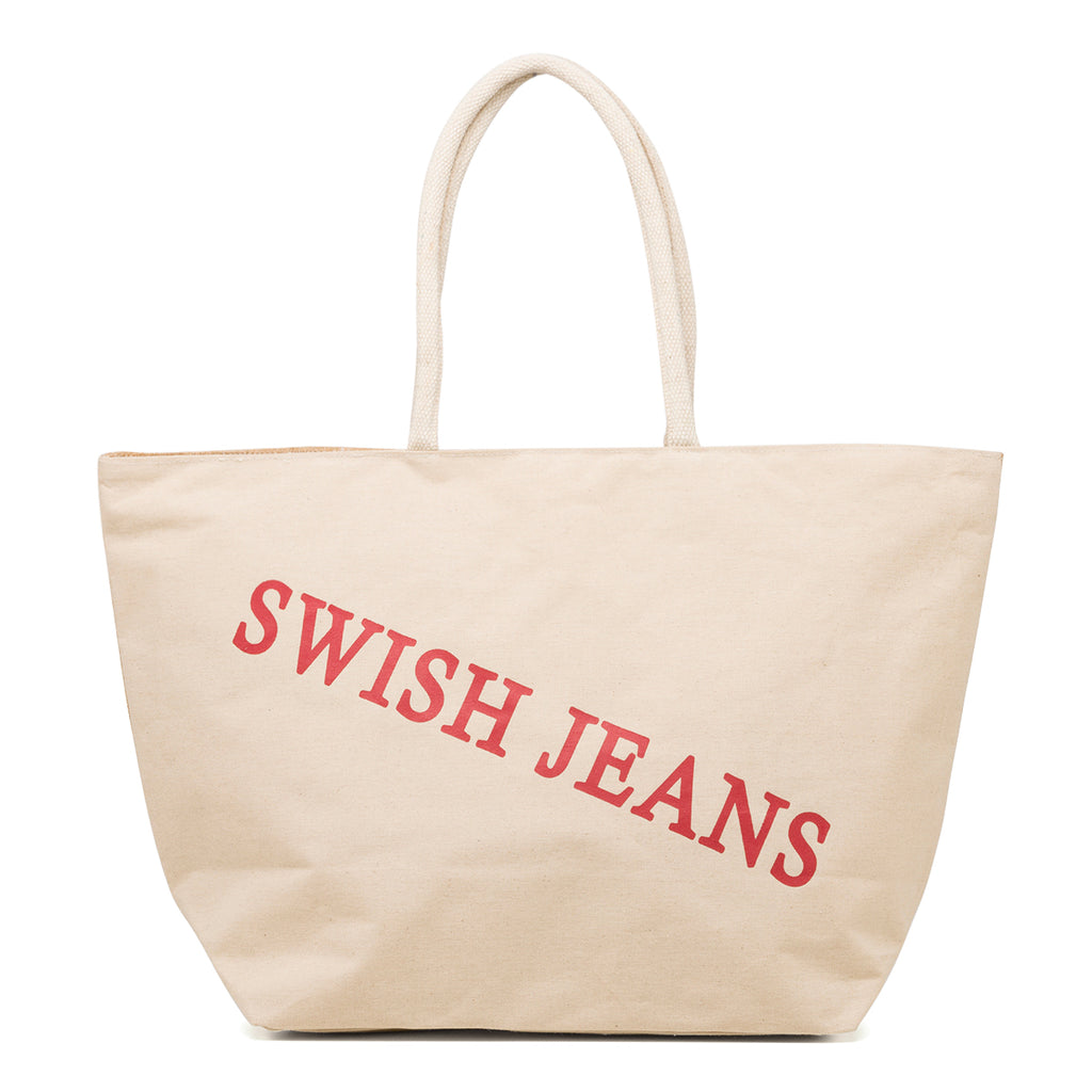 Borsa da mare in corda da donna Swish Jeans