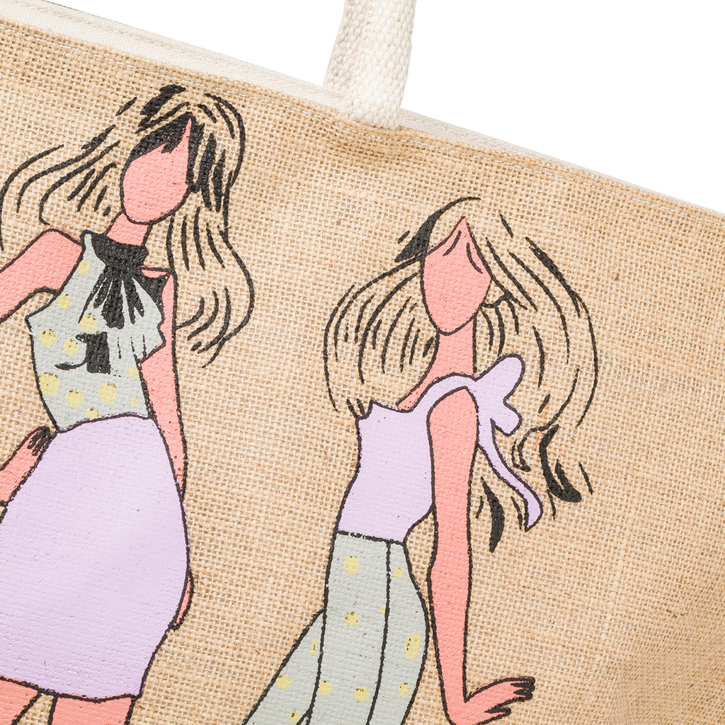 Borsa da mare in corda da donna Swish Jeans