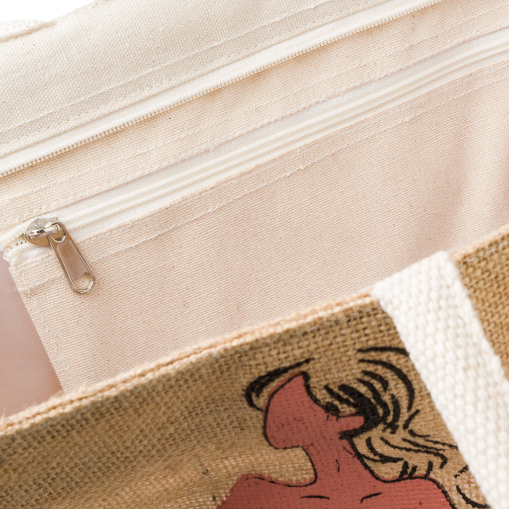 Borsa da mare in corda da donna Swish Jeans