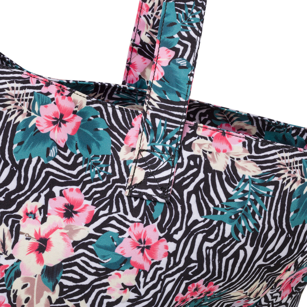 Borsa da mare con stampa floreale da donna Lora Ferres On The Beach