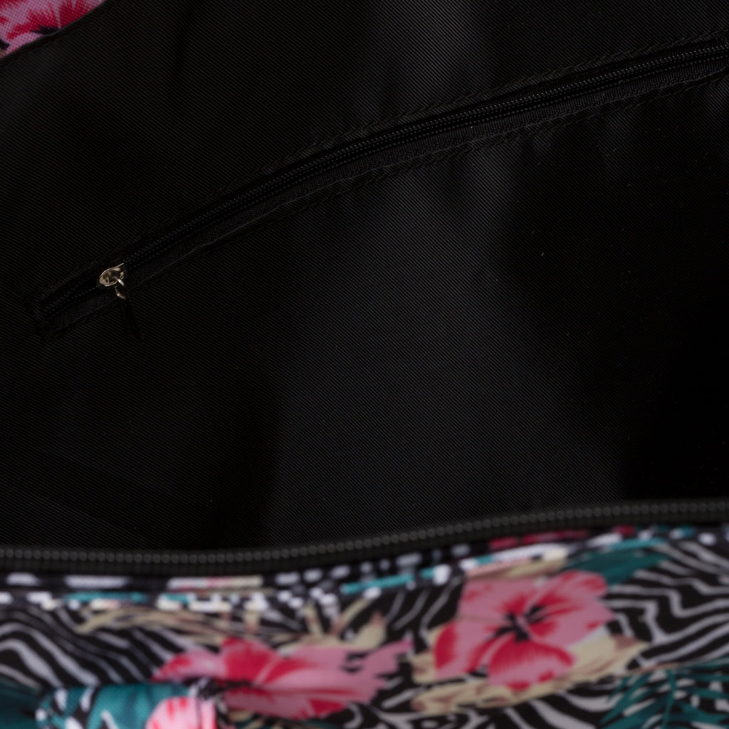 Borsa da mare con stampa floreale da donna Lora Ferres On The Beach