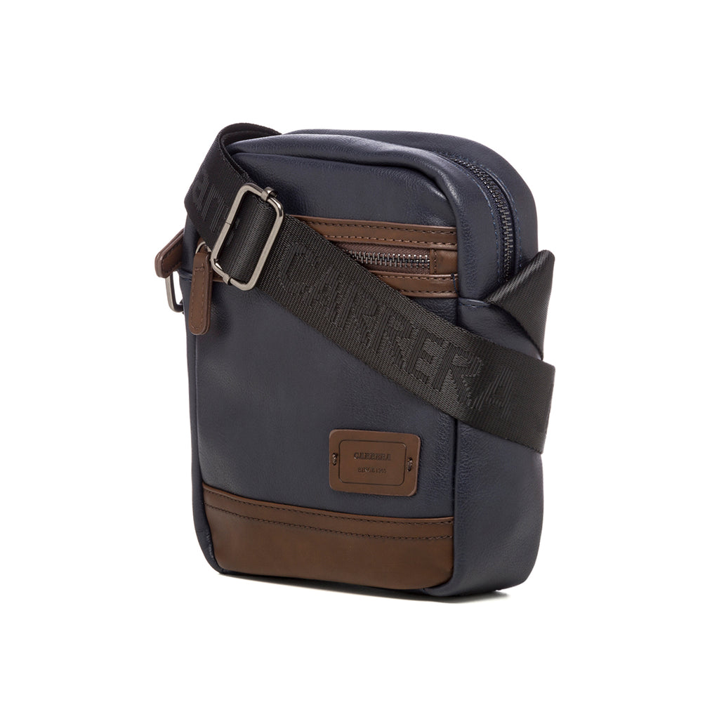 Borsello blu con tasca esterna Carrera Jeans Madison