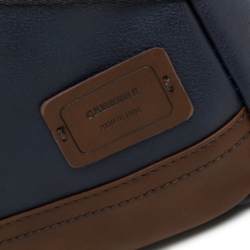 Borsello blu con tasca esterna Carrera Jeans Madison