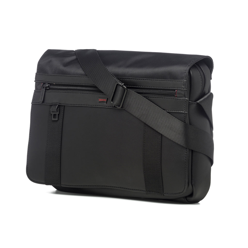 Borsa a tracolla nera Carrera Jeans City