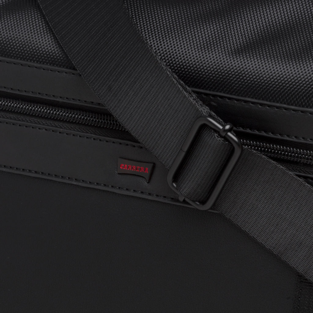 Borsa a tracolla nera Carrera Jeans City